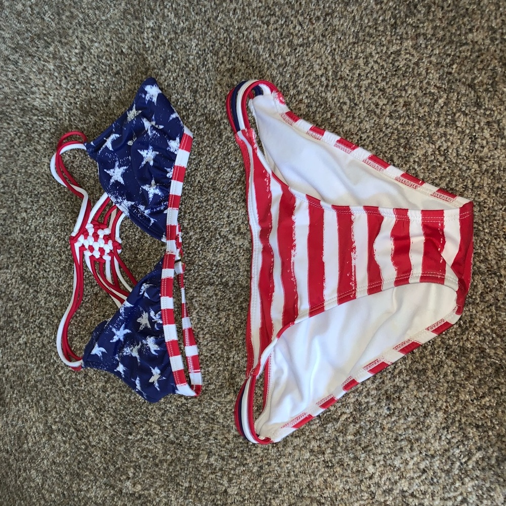 American Flag bikini